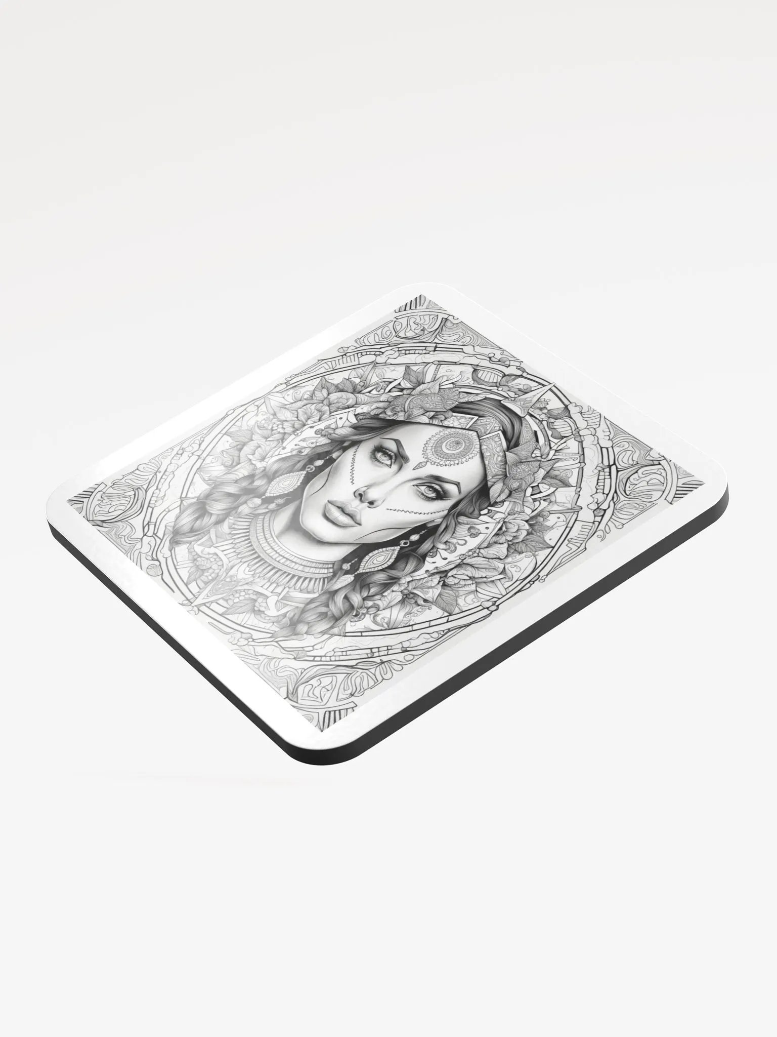 Mandala Muse Cork Coaster Set product image (3)