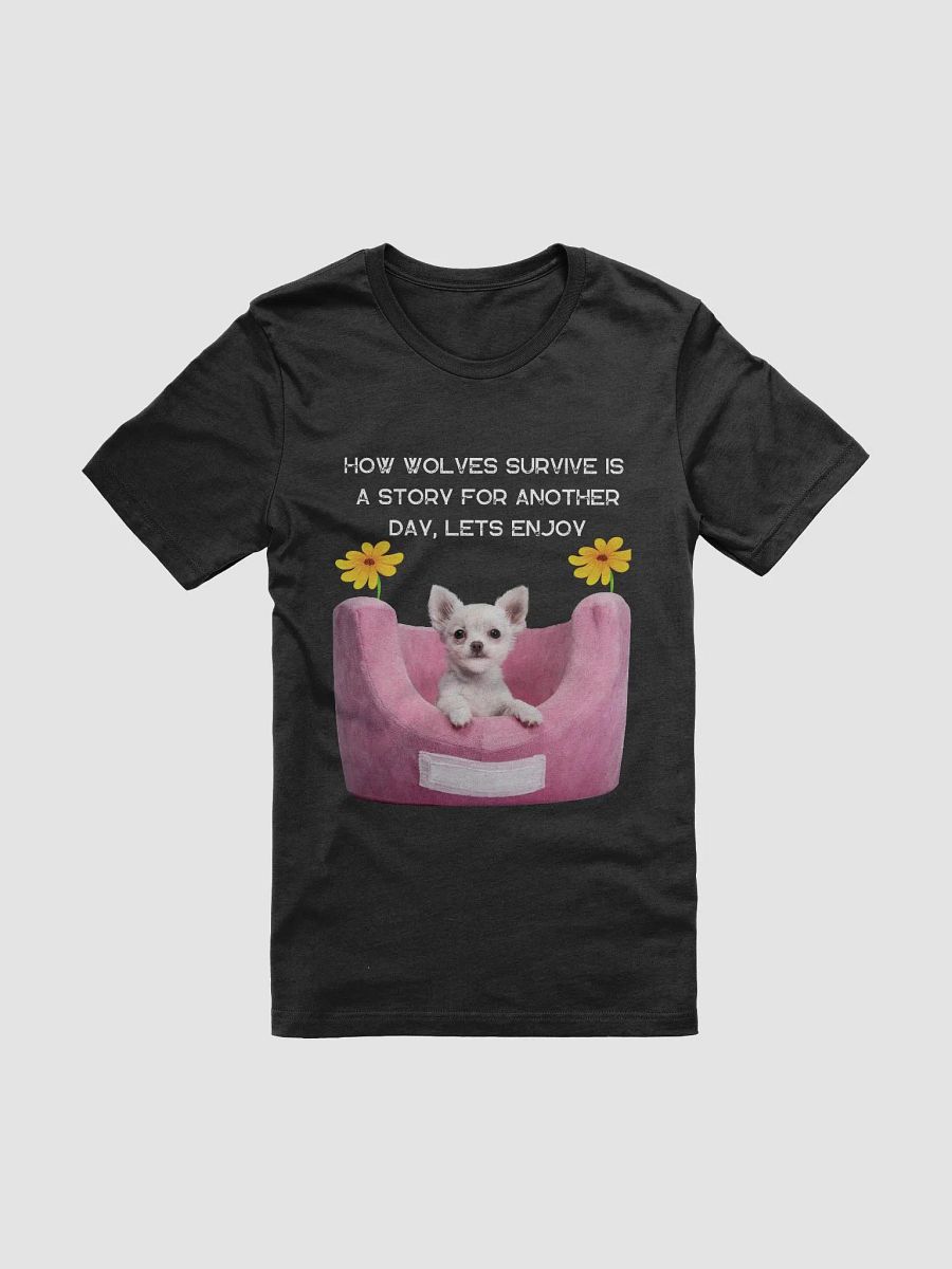 Pet Paradise Plush T-Shirt product image (1)