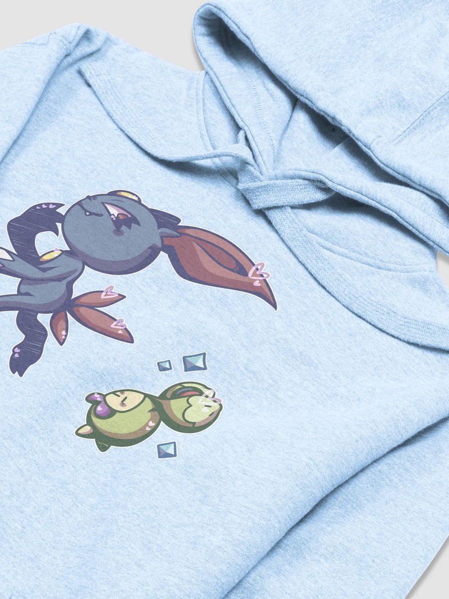 Sneasel and Budew - Cotton Unisex Hoodie product image (28)