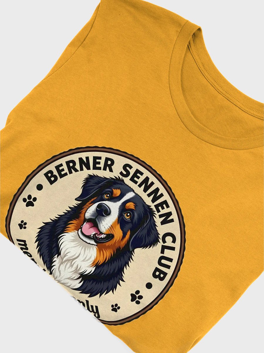 Berner Sennen dog T-shirt, no. BS002 - women product image (45)