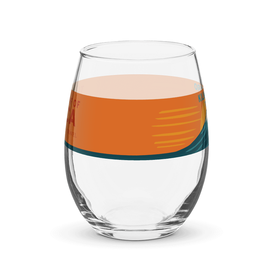 Kilimanjaro - Stemless Wine Glass product image (4)