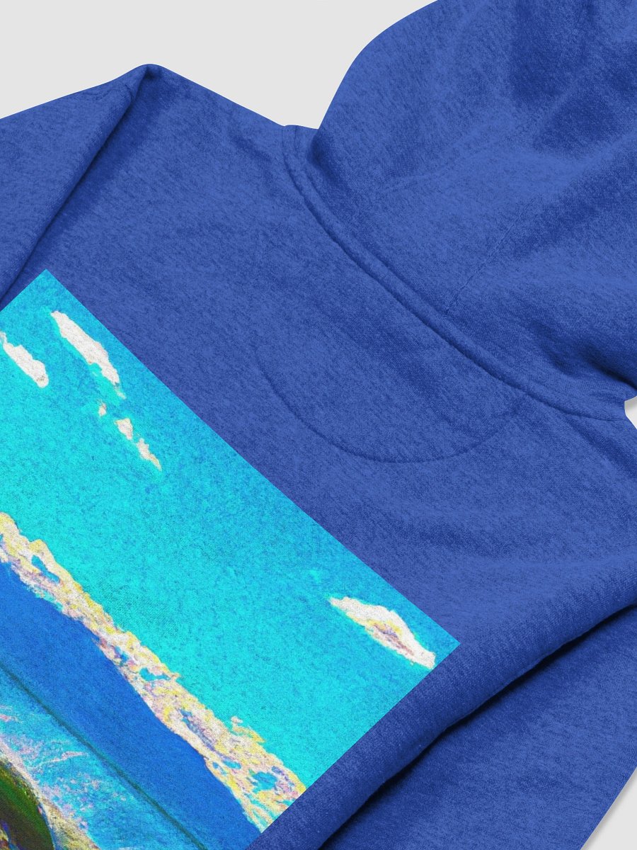 Serenity Wave Unisex Premium Hoodie product image (4)