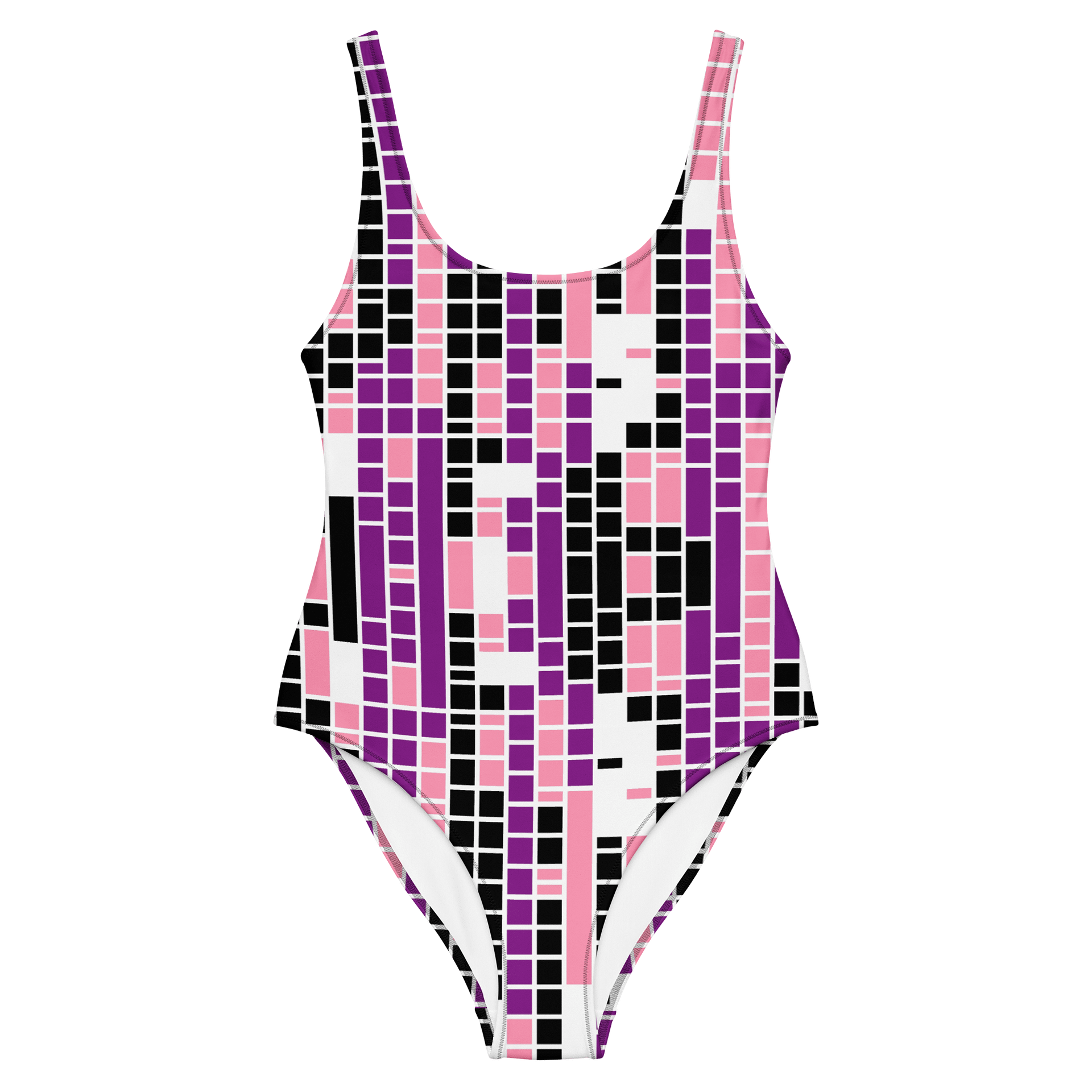 Geometric Glamour One-Piece Swimsuit product image (2)