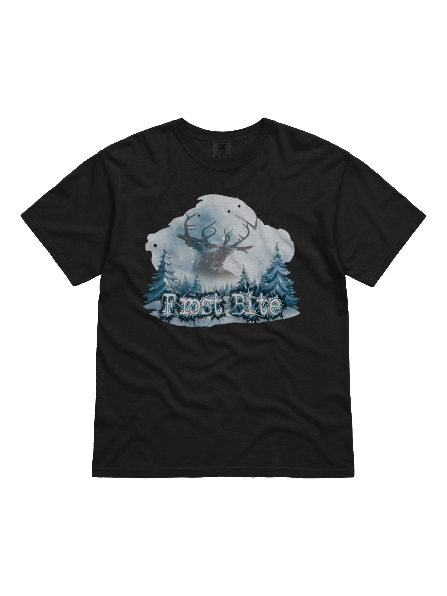 Frost Bite Men's Heavyweight T-Shirt product image (3)