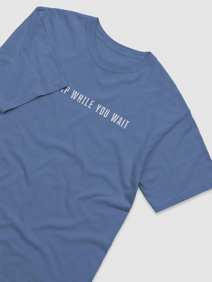 Worship While You Wait - Psalm 33 Tee - Dark Colors product image (2)