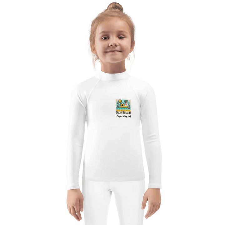 Sun Splash All-Over Kid's Rashguard - Cape May, NJ product image (1)