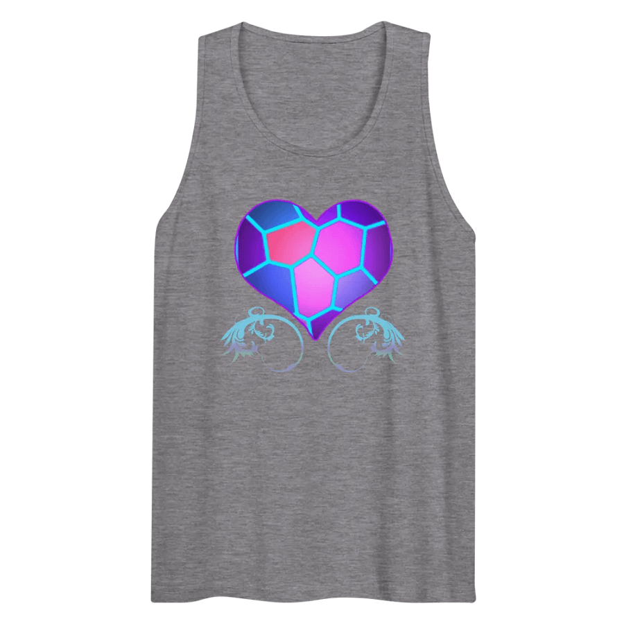 DiesmaHeart + Ornament Tank Top product image (126)