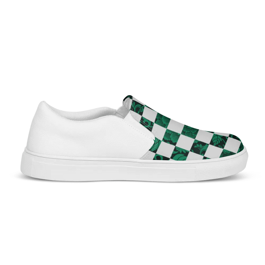 CONTRAST™ Checkered Slip Ons Men's n. 29 product image (8)