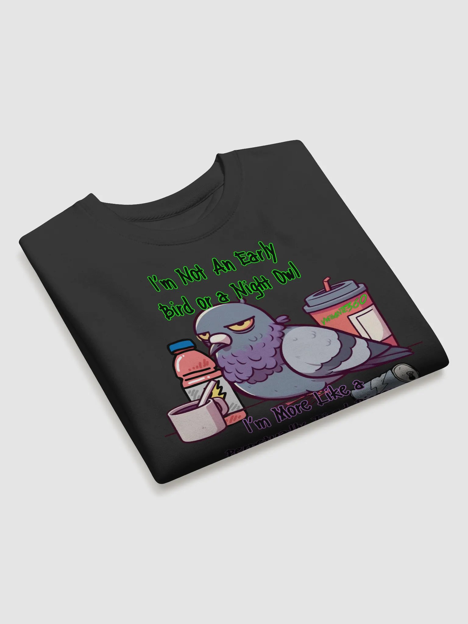 Perpetually Tired Sweatshirt product image (3)