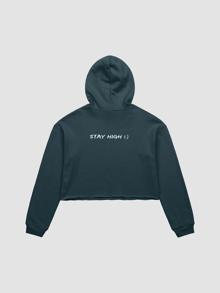Stay High Fleece Crop Hoodie product image (14)