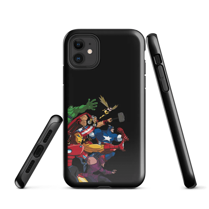 Avengers Family Tough Case for iPhone – Ultimate Protection for Marvel Fans! product image (1)