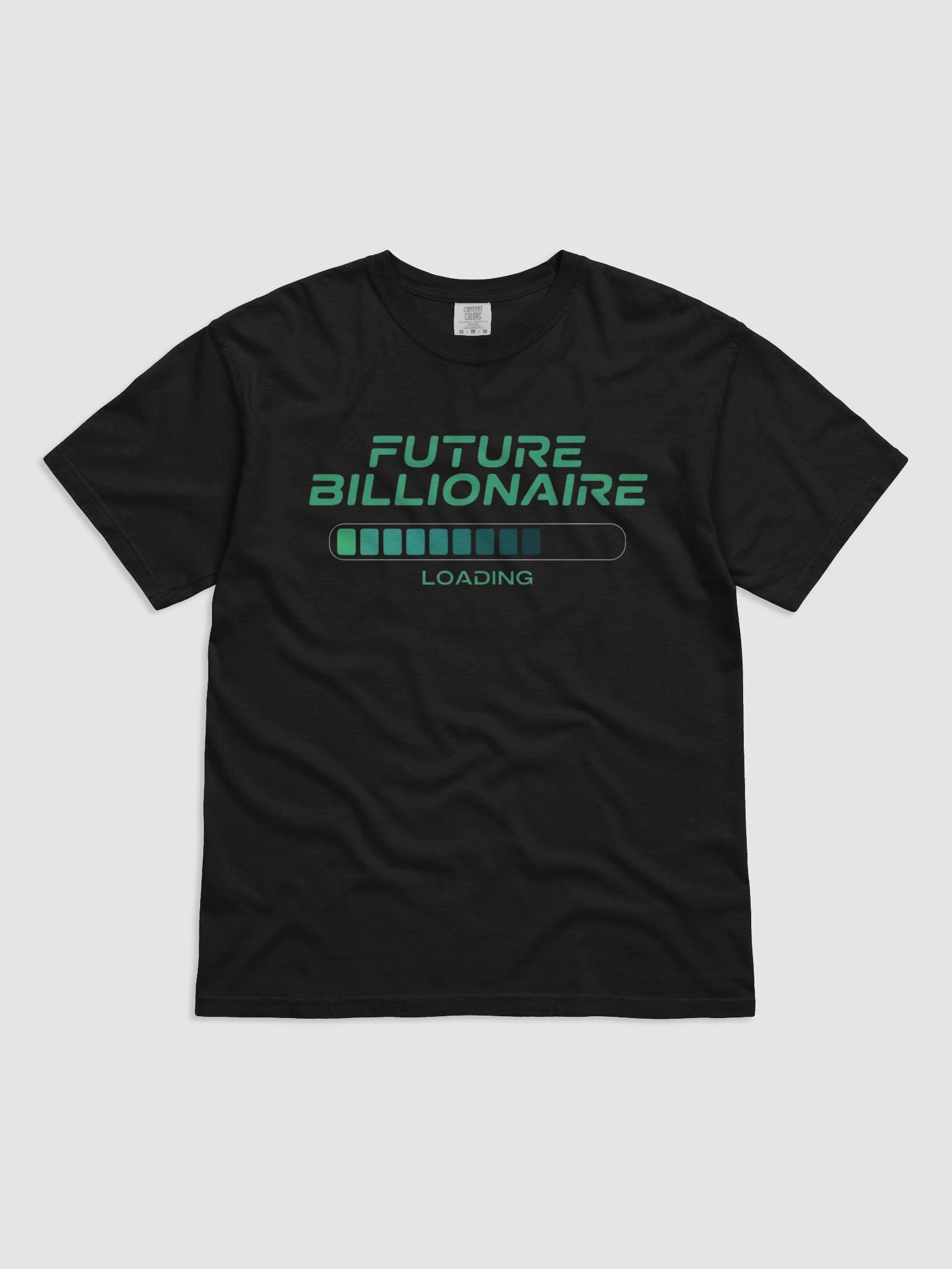 Future Billionaire Loading Bar T-Shirt product image (1)