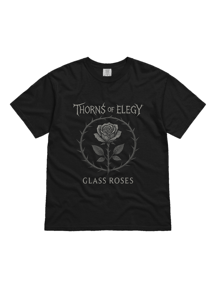 Thorns of Elegy – Glass Roses Tee product image (1)