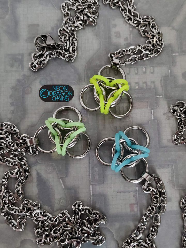 Radioactive Necklace / OOAK product image (2)
