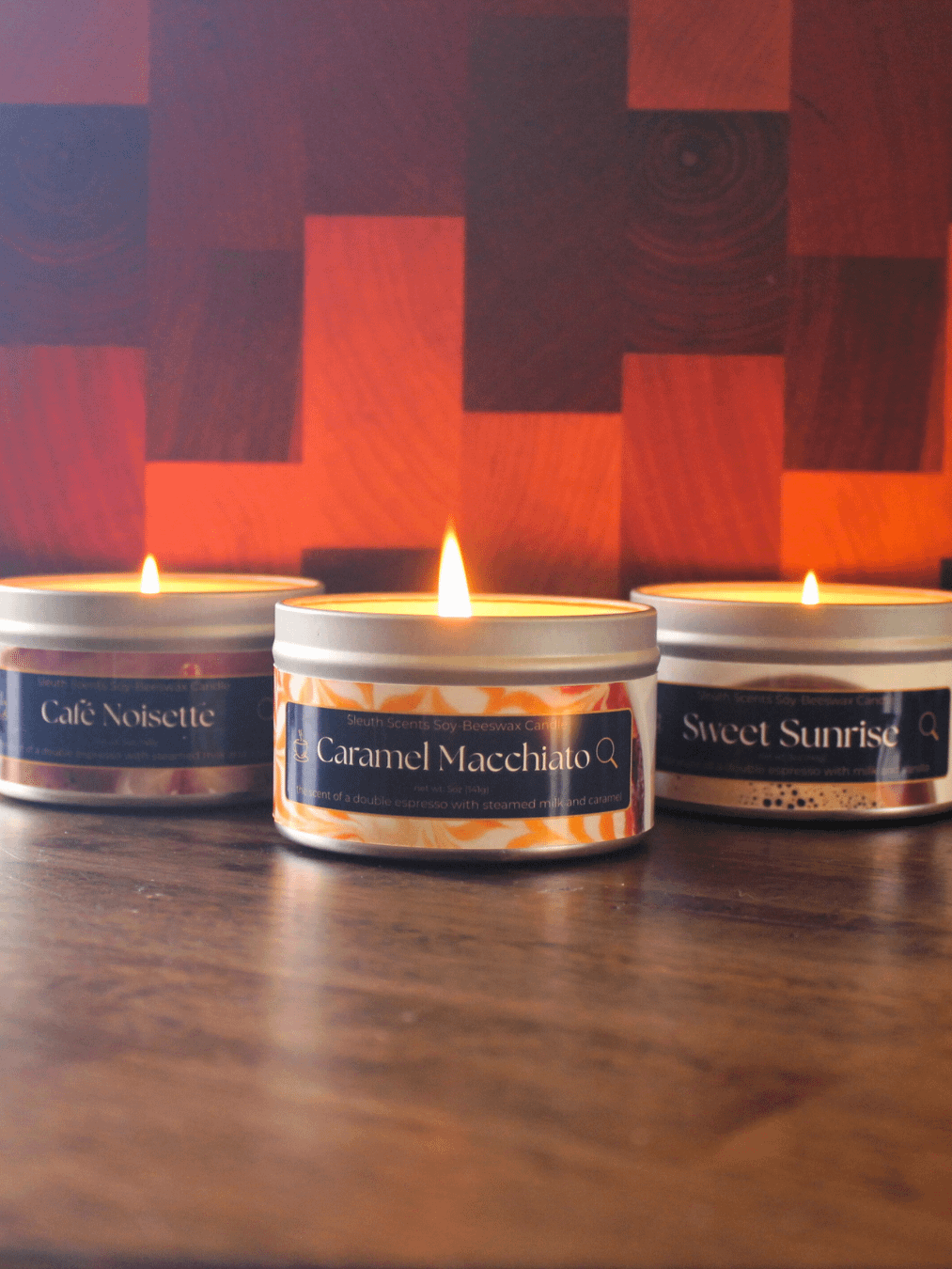 Hungerkünstler Café Candle Bundle product image (1)