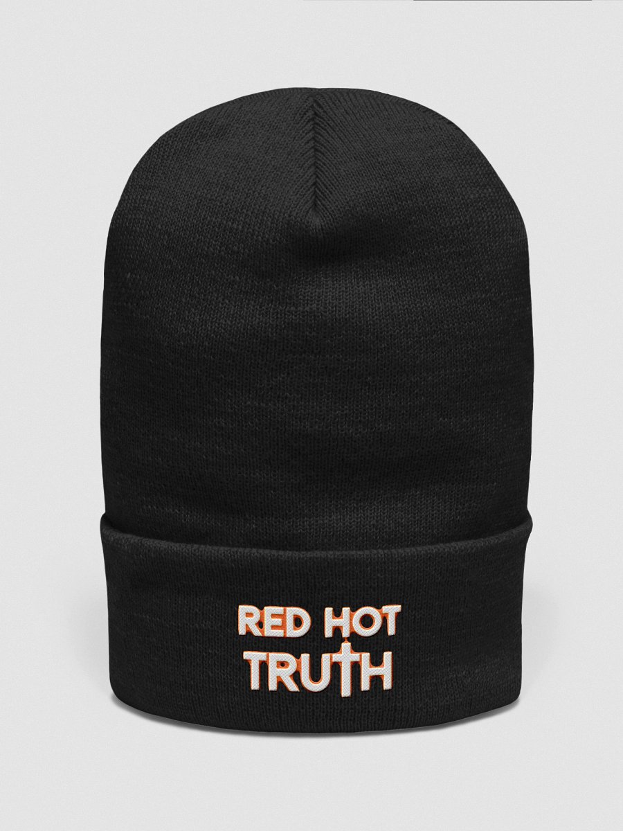Red Hot Truth Beanie product image (1)
