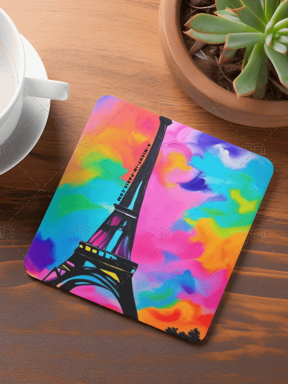 Eiffel Paris Coaster (Qty 1) product image (2)