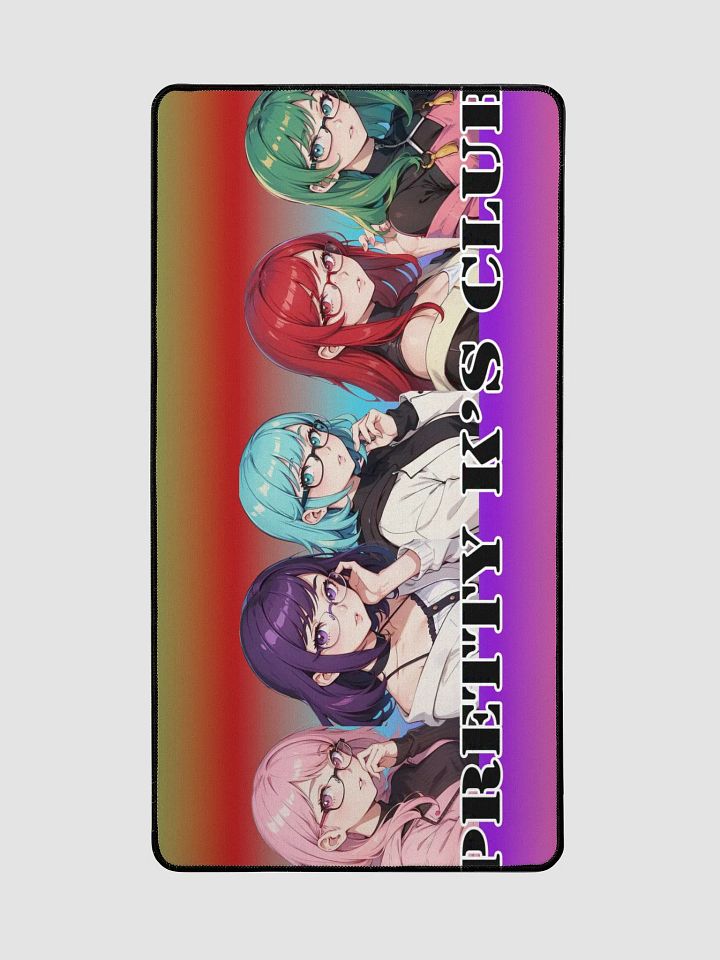 K's Club (WAIFU) K Desk Mat 15.5" x 31.5" product image (2)