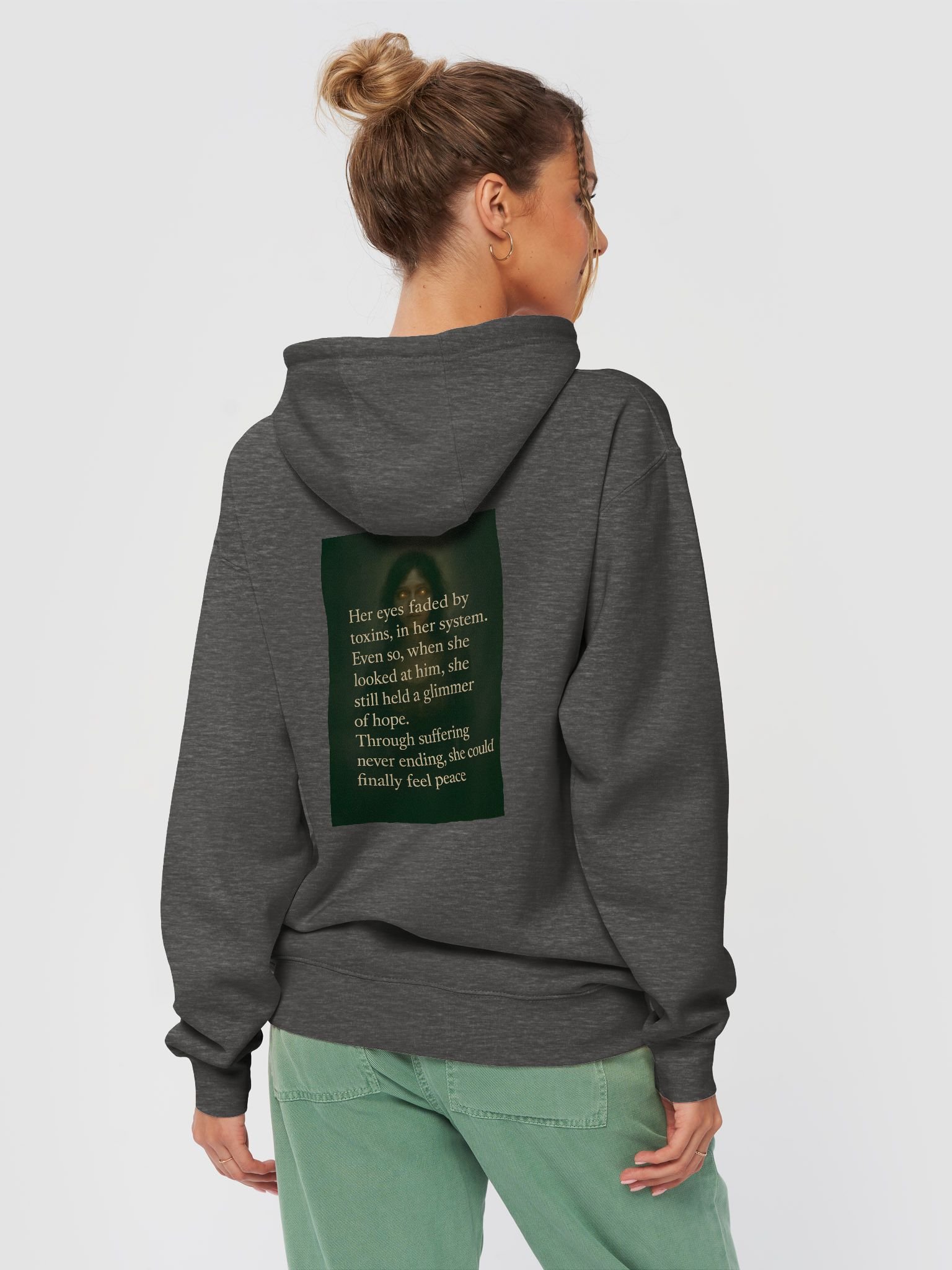 Altarae "Glimmer of Hope" Hoodie – Forest Fade Edition product image (4)