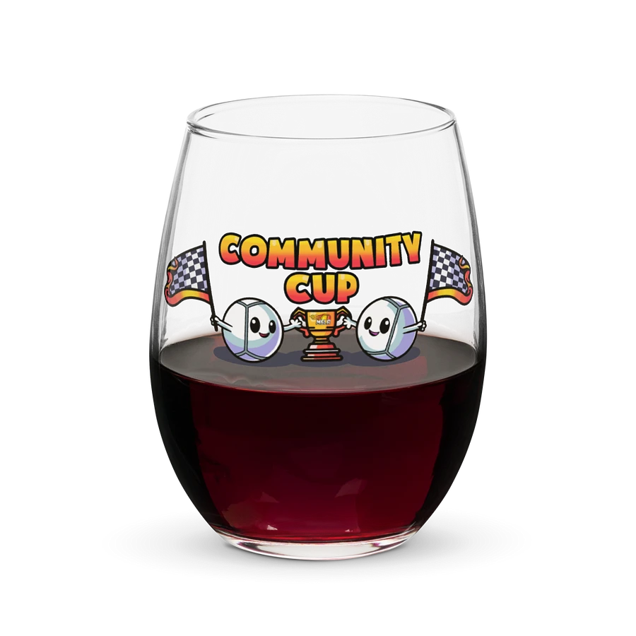 MSLA Community Cup - Stemless Wine Glass product image (3)