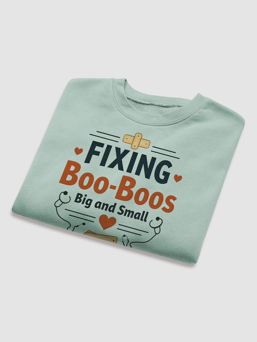 Boo-Boo Fixer Crop Sweatshirt product image (16)