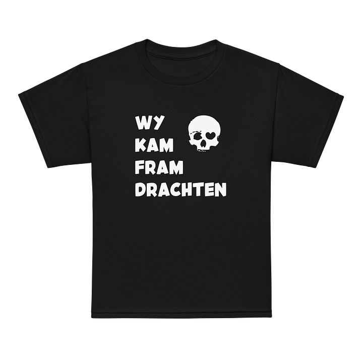 Wy Kam Fram Drachten - Kids Shirt product image (1)