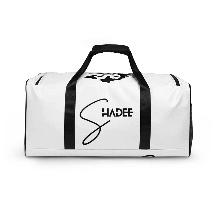 Elongated Elegance All-Over Duffle Bag product image (2)