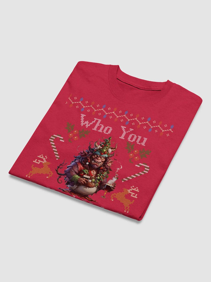 Who You Callin' Ugly? Merry Mayhem Monster Tee product image (3)
