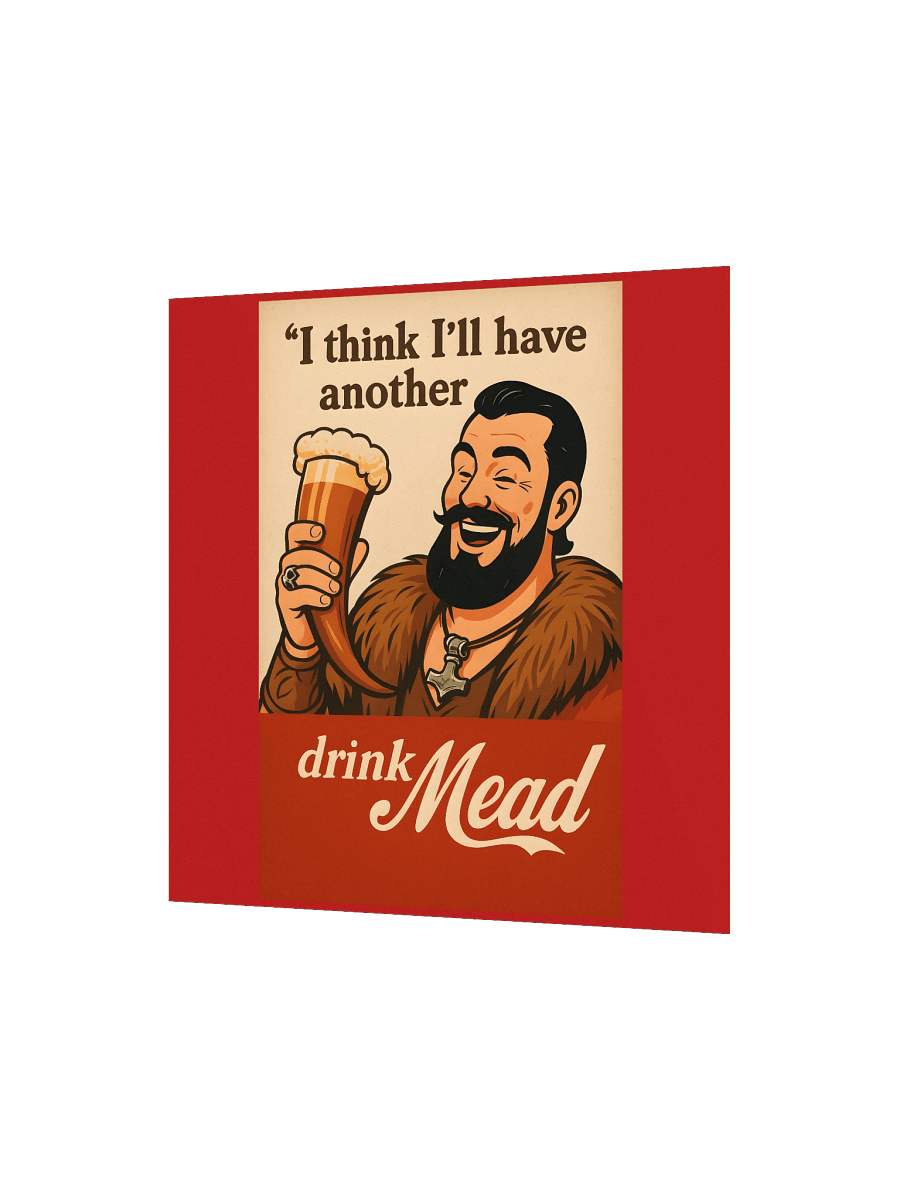 Drink Mead - poster square product image (6)