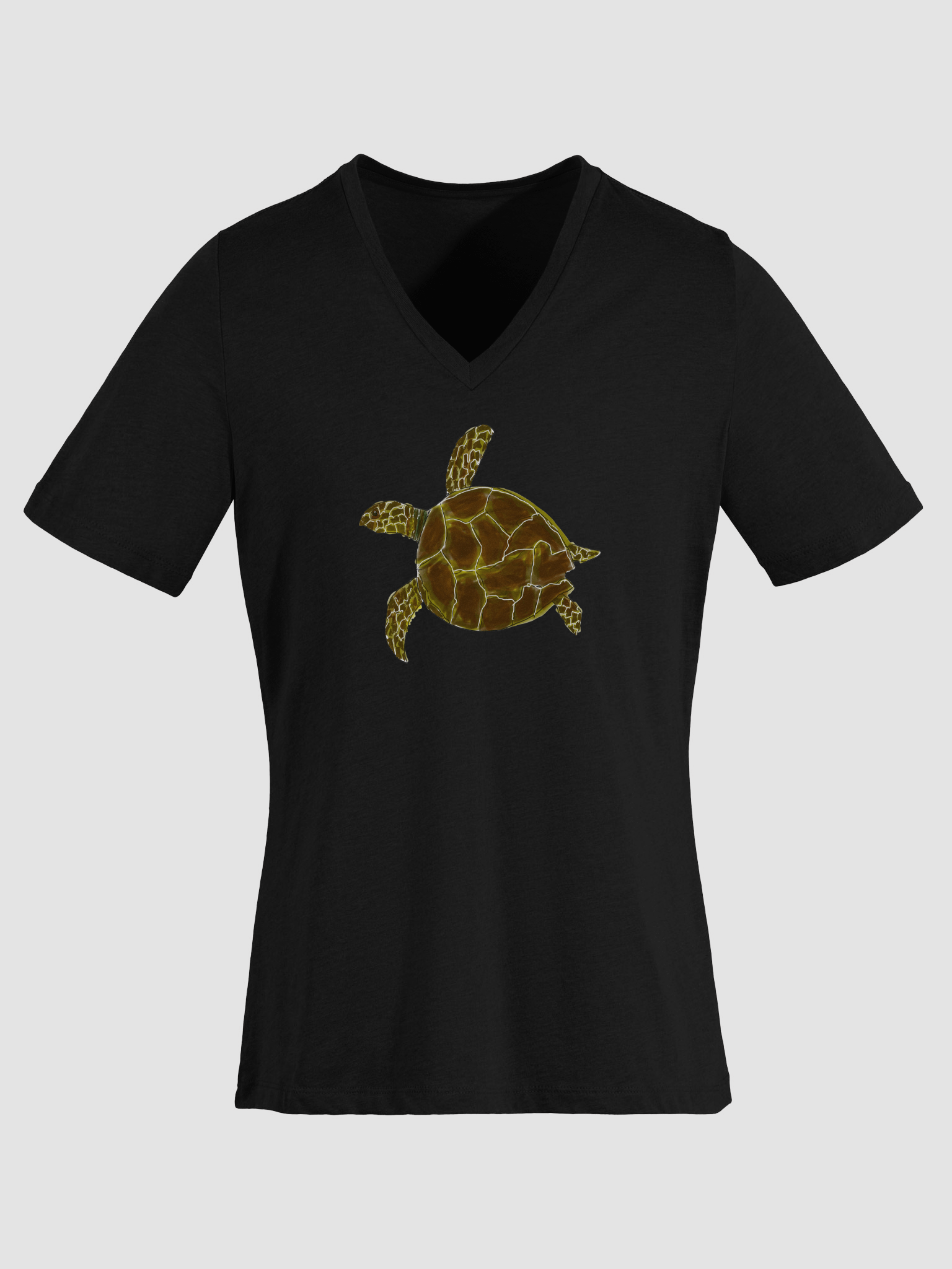 Turtle Relaxed V-Neck Tee product image (32)