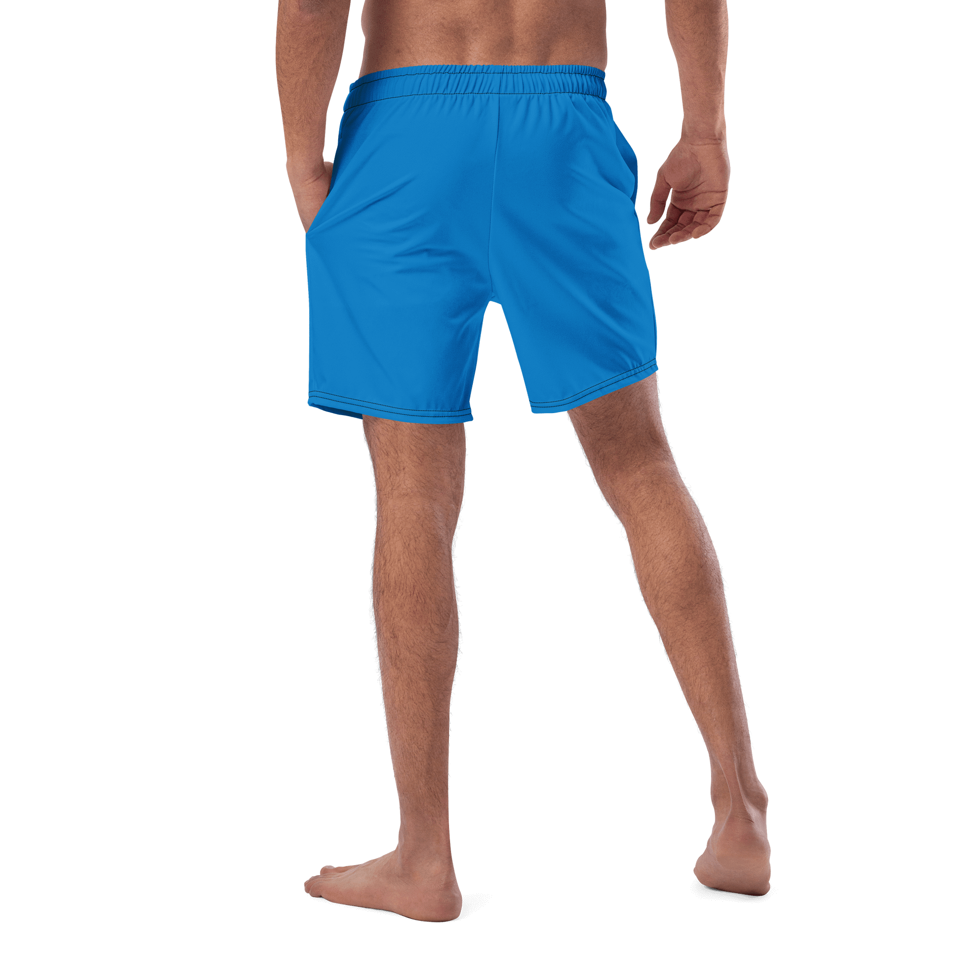 Rainbow Hearts Swimming SHORTS - BLUE product image (5)