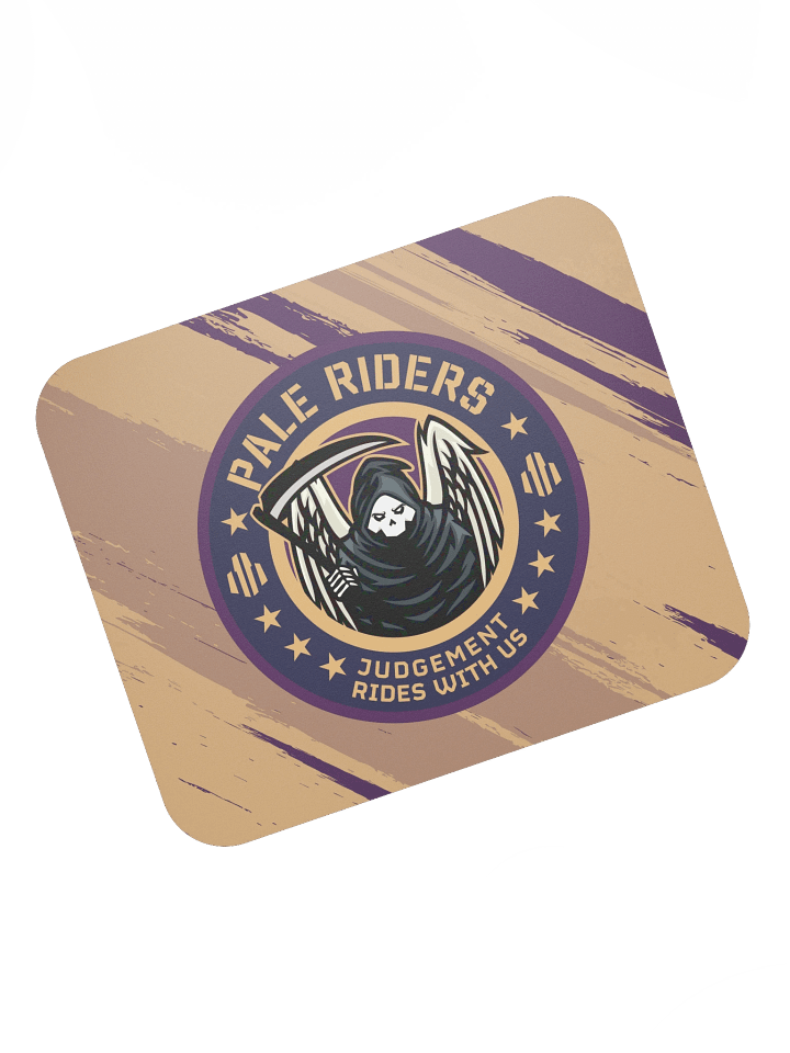 Pale Riders Mouse Pad 3 product image (1)