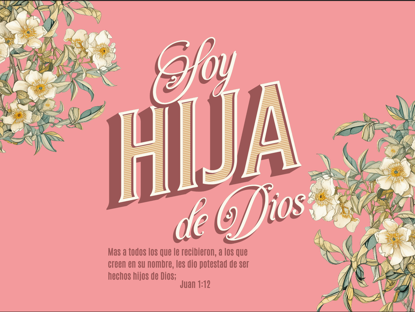 Daughter of God 20oz Stainless Steel Tumbler product image (3)