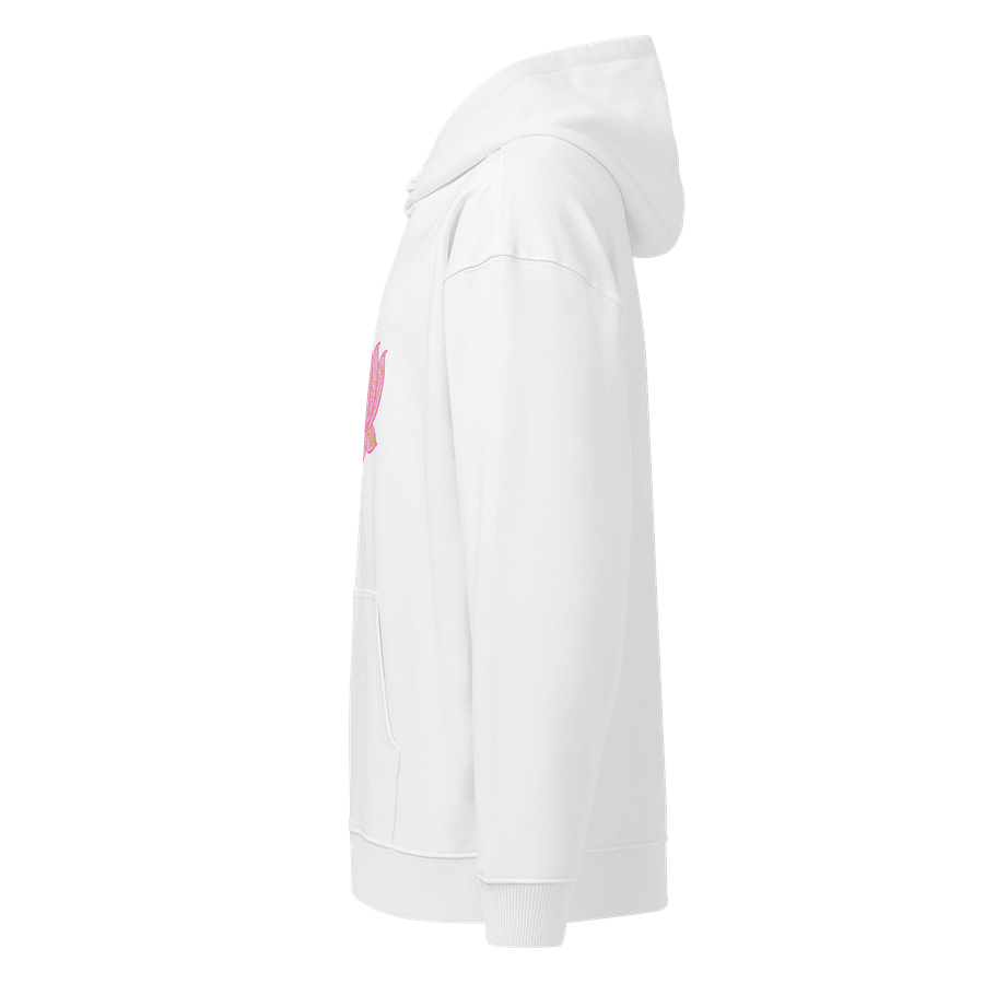Golden Lotus Organic Hoodie product image (6)