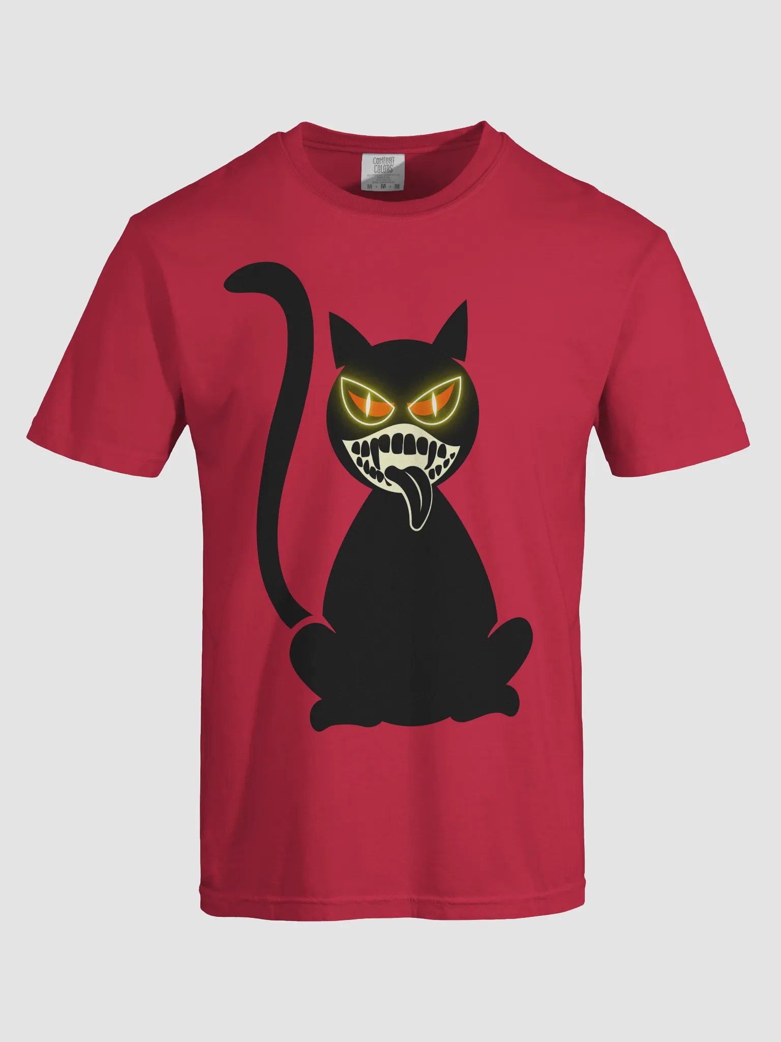 Smiley Cat T-Shirt – Creepy Cute Streetwear product image (21)