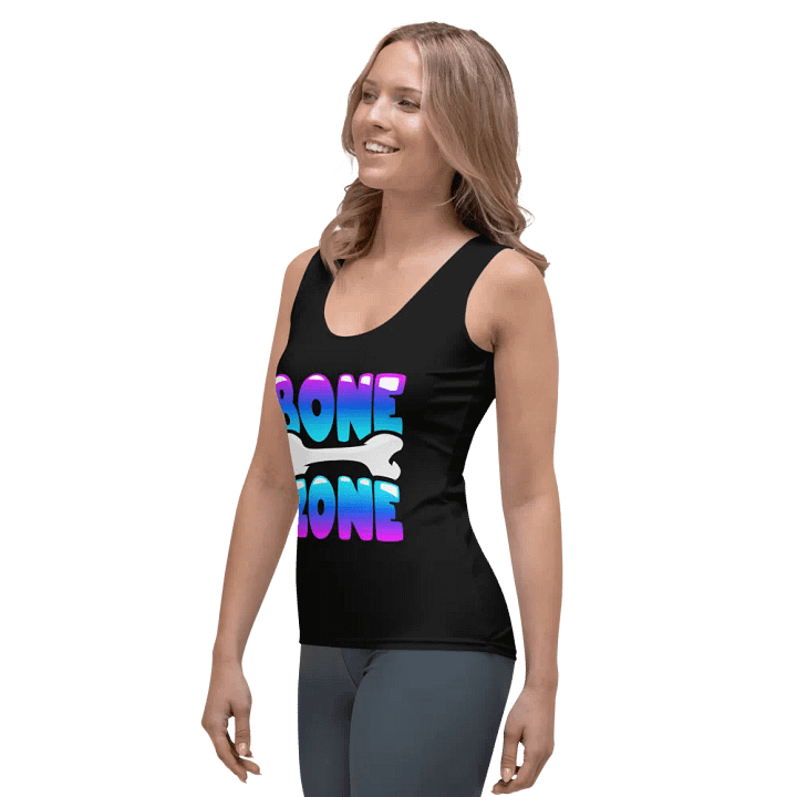 BONE ZONE WOMEN'S FITTED TANK TOP product image (2)