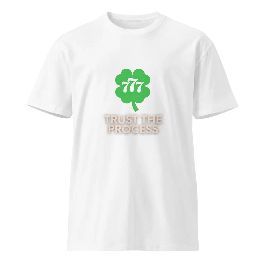 777 Manifestation Tee - Trust the Process Edition product image (1)