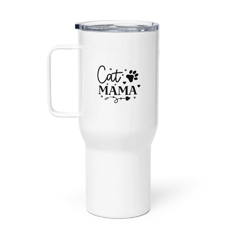 Cat MAMA Travel Mug: Stylish and Functional