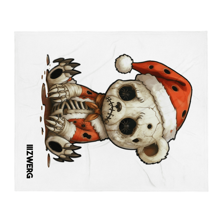 Cuddle Bone Blanket product image (1)