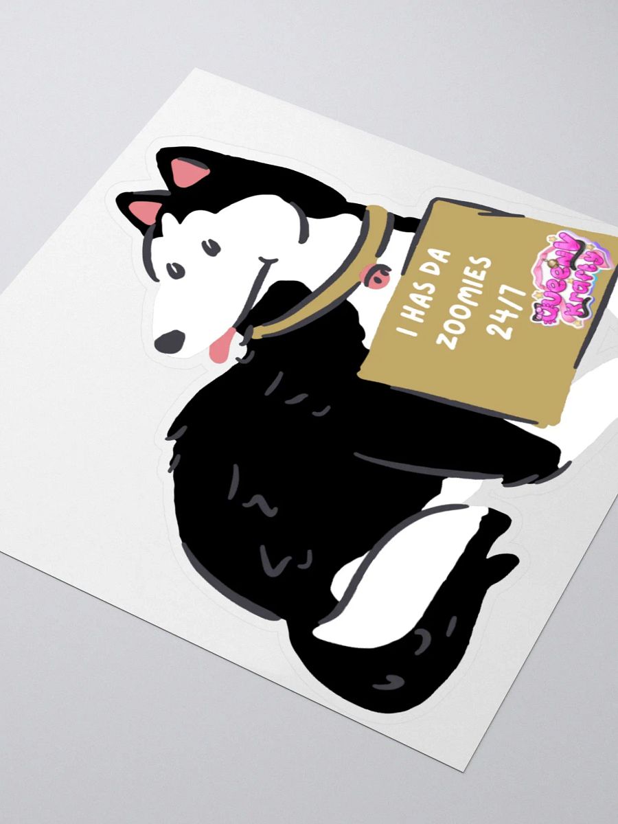 Tidus Zoomies Sticker product image (7)