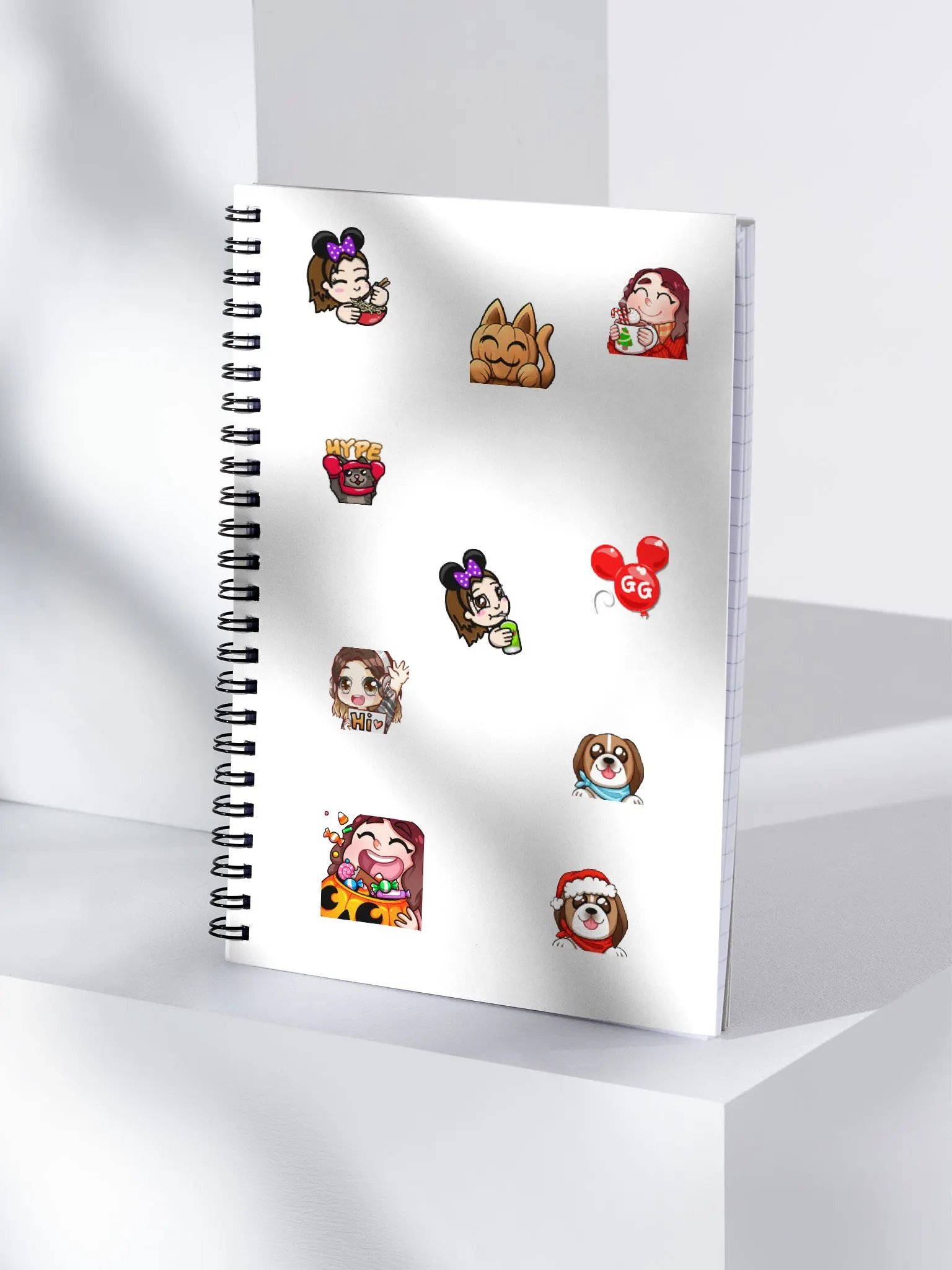 Emote Notebook product image (4)