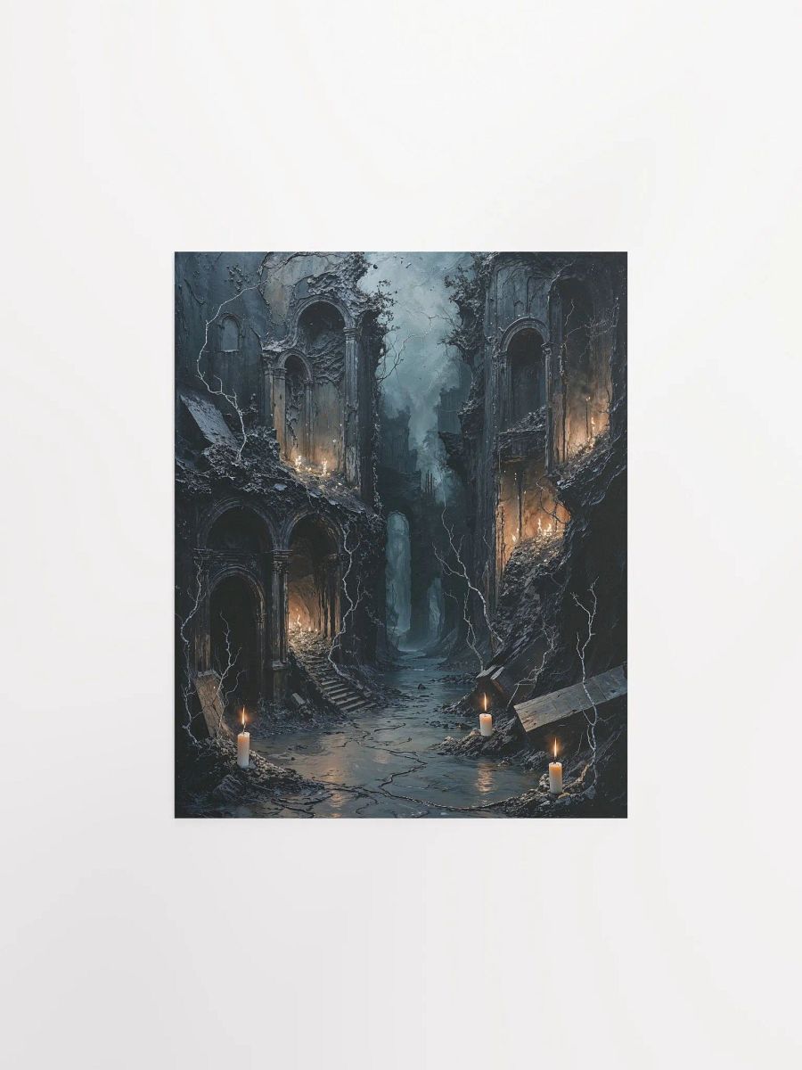 Echoes of Oblivion Matte Poster product image (5)