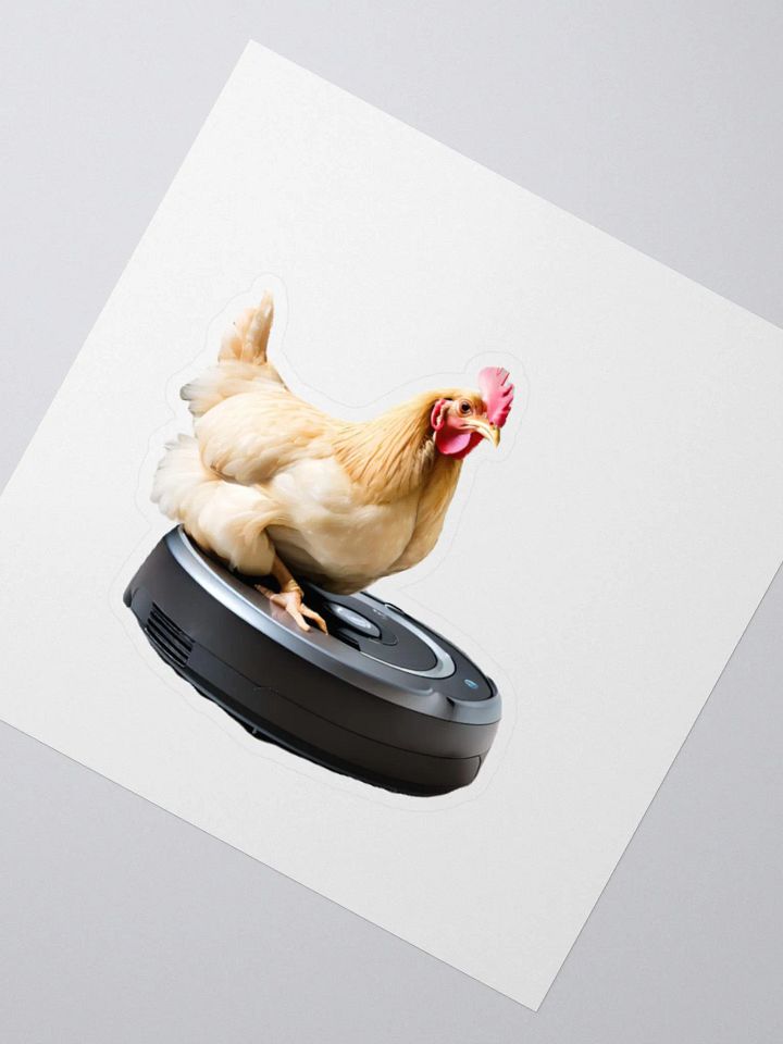 Roomba Chicken Sticker product image (6)
