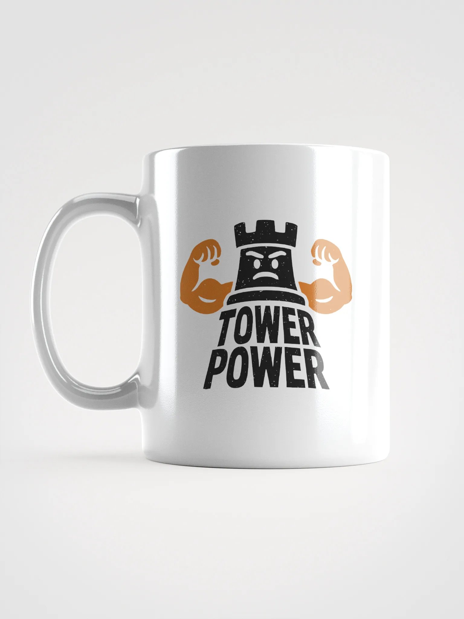 Tower Power - White Glossy Mug product image (17)