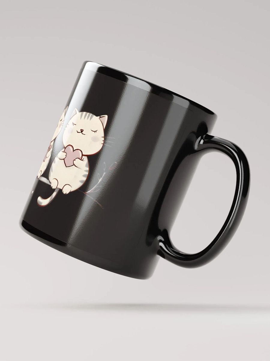 Black Glossy Mug,Valentine's Day product image (9)