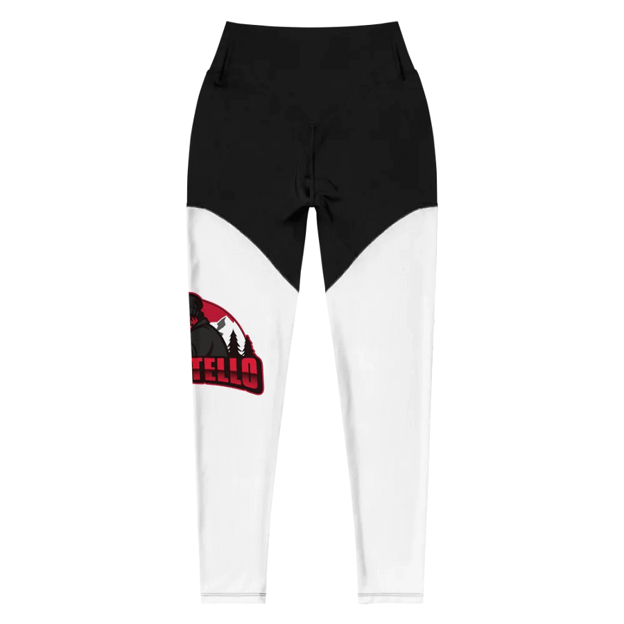 Millitello Logo Print Leggings product image (3)