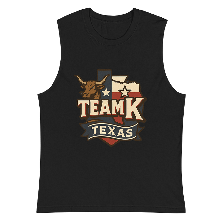 Team K Texas Muscle Shirt product image (2)