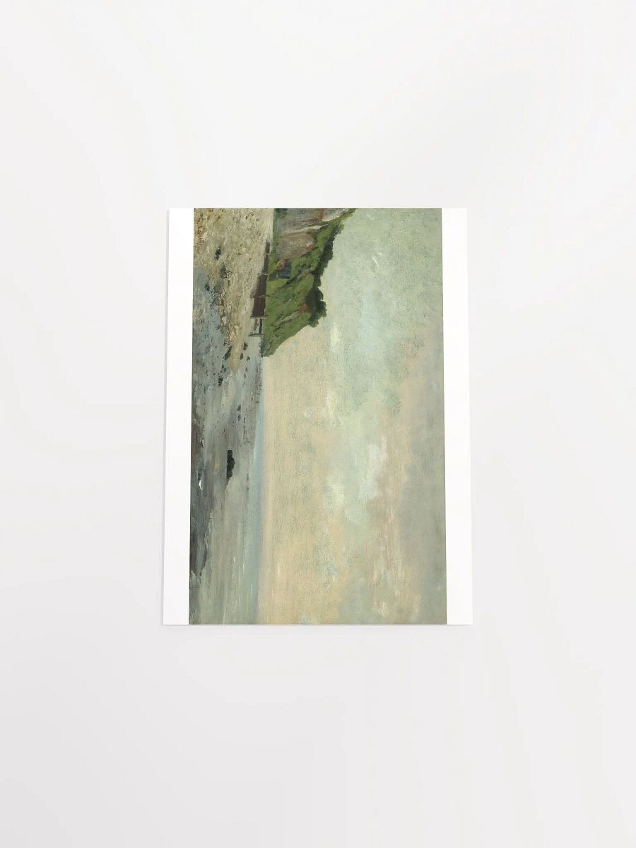 Cliffs on the Sea Coast by Gustave Courbet product image (4)