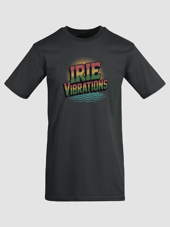 Irie Vibrations Men's Reggae Tee product image (1)