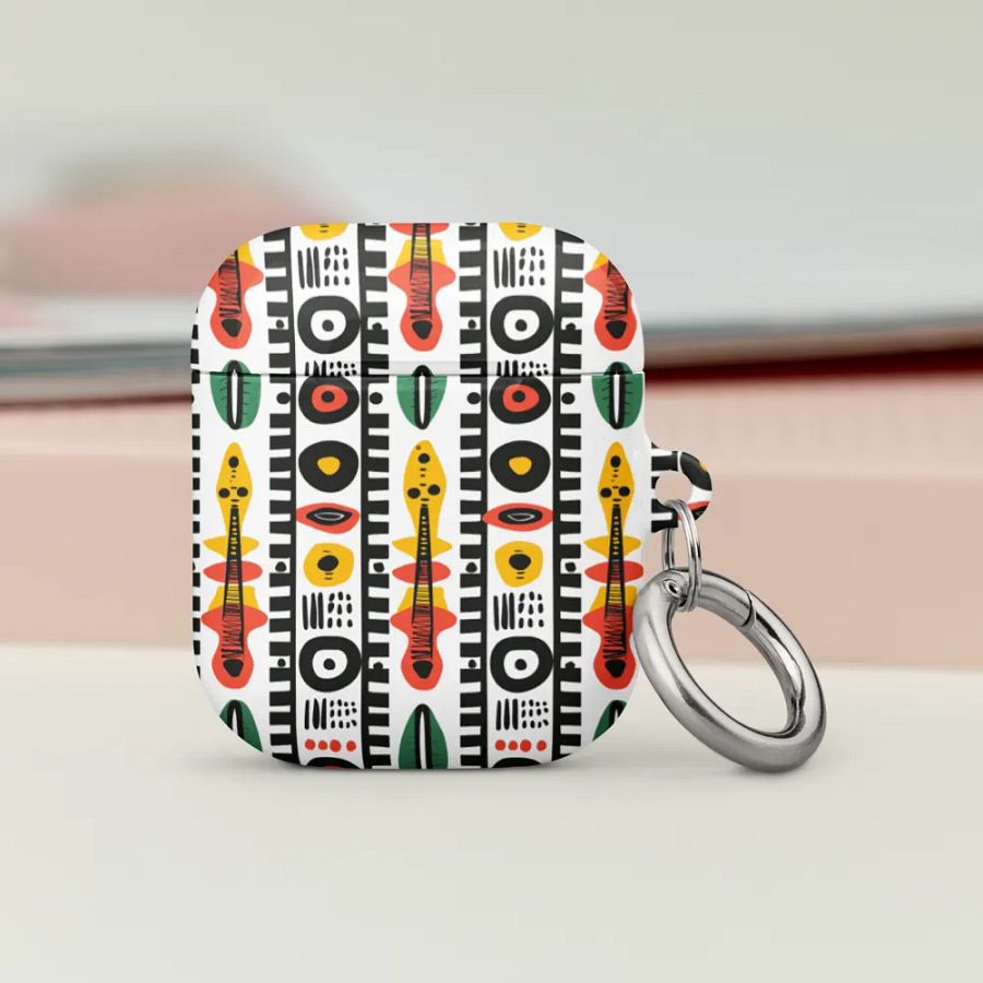 Afrobeat Harmony All-Over Print AirPods® Case product image (10)